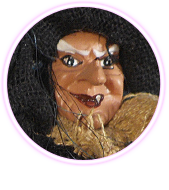 風水魔女（2色）